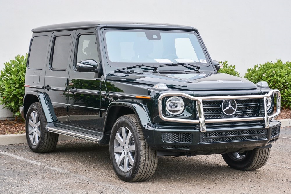 Pre-Owned 2020 Mercedes-Benz G-Class G 550 4D Sport Utility in Santa ...